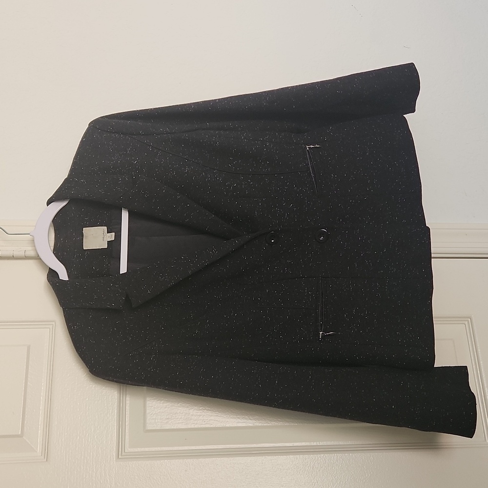 Halogen Womans Black Blazer Sz 14